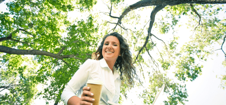 5 Benefits of Working Outdoors