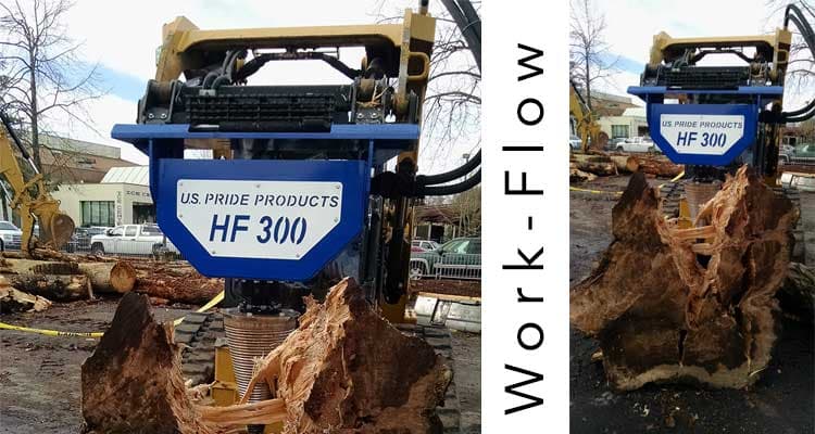 Skid Steer Log Splitter